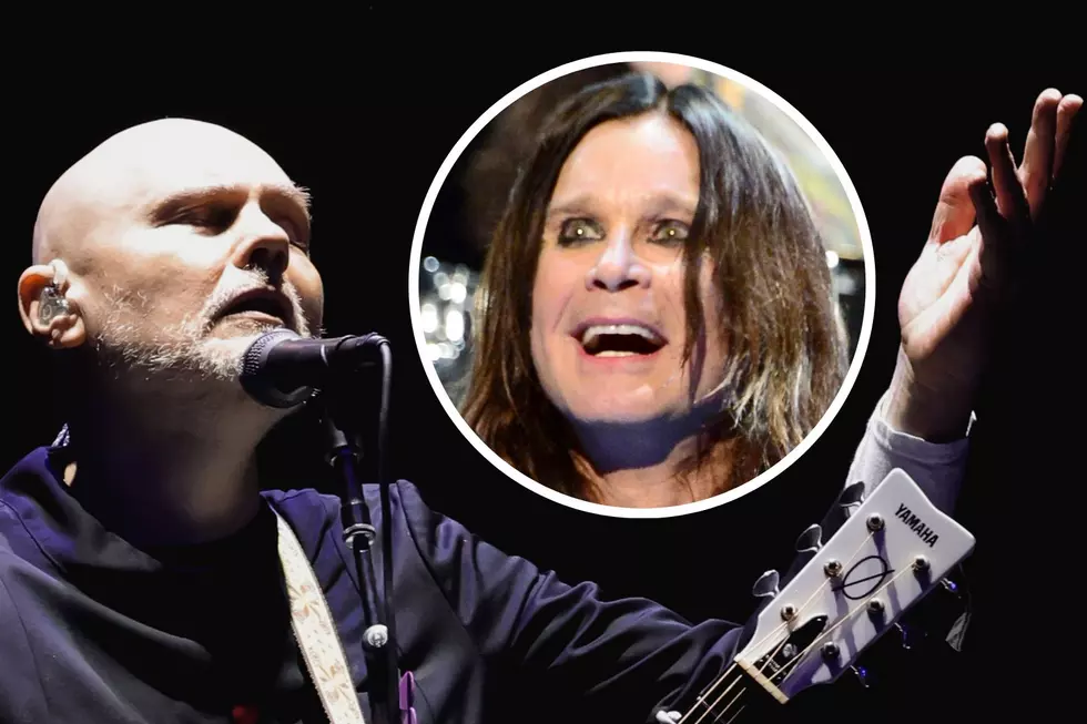 Exclusive: Billy Corgan Reflects On Ozzy's Death, Life + Legacy