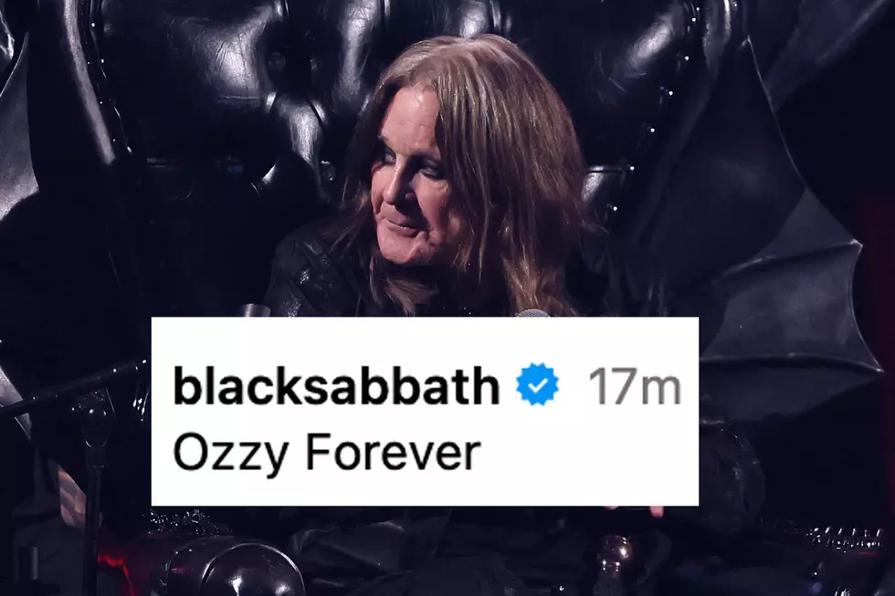 Rockers Pay Tribute + Mourn Ozzy's Death
