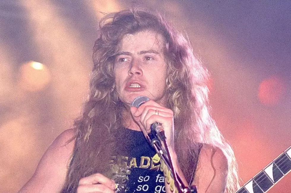Original Megadeth Guitarist Says He Came Up With Band Name