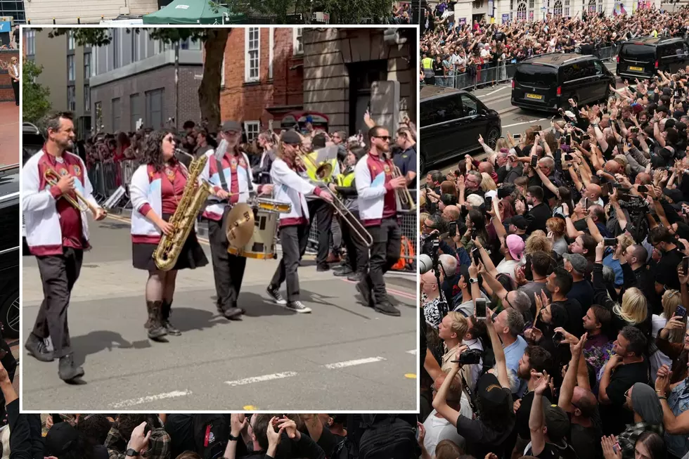 Who Was the Band That Played During Ozzy's Funeral Procession?