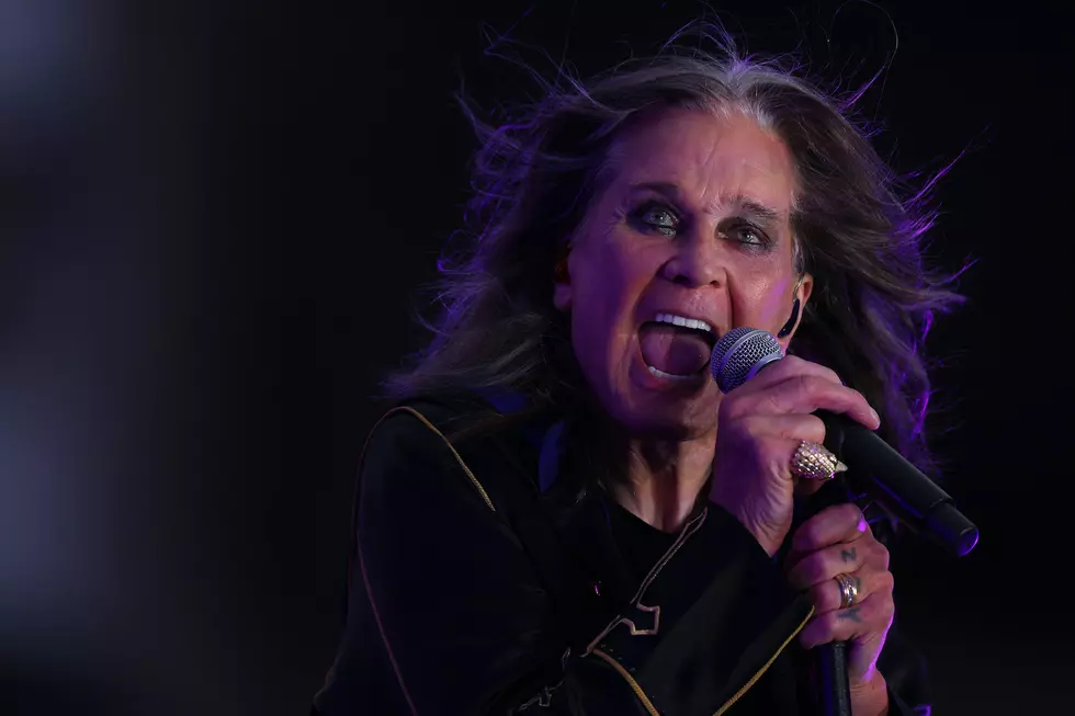 Ozzy Osbourne Hit Lands on Major Chart for First Time Ever