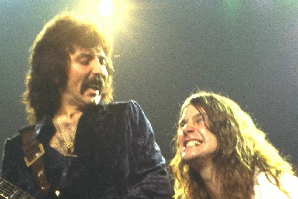 Tony Iommi Grants First Interview Since Ozzy Osbourne's Death