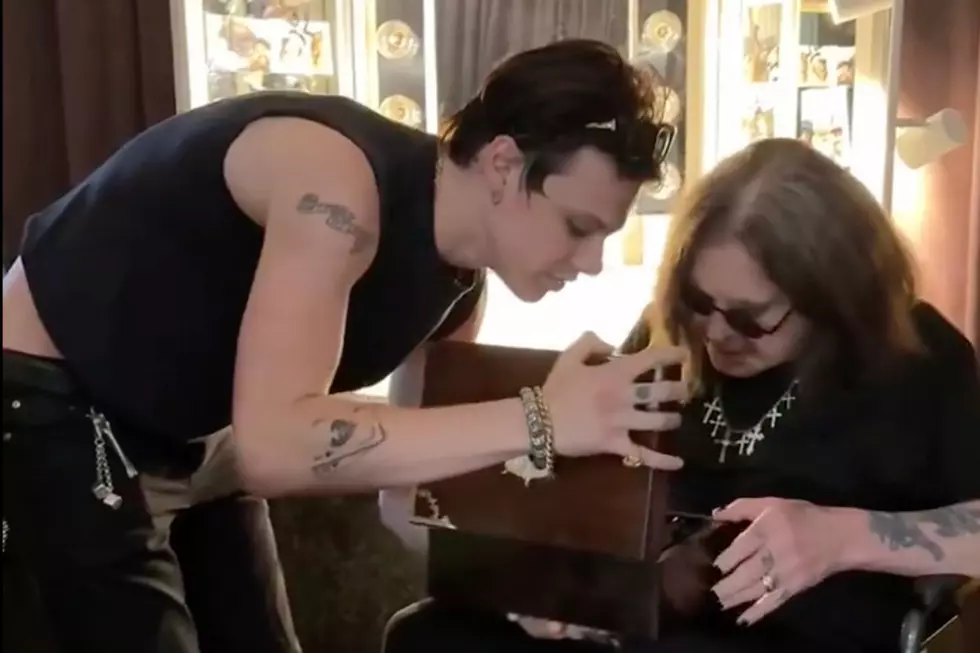 ‘That’s F–king Unbelievable’ – The Gift Yungblud Gave Ozzy Before Farewell Show