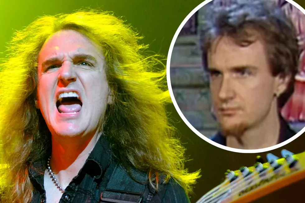 The Real Reason David Ellefson Cut His Hair in the '90s