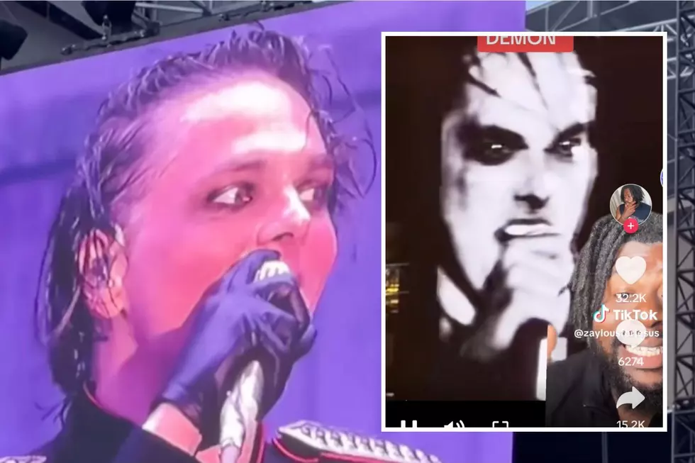 TikTok User Claims My Chemical Romance’s Gerard Way Is a ‘Reptilian’ Demon