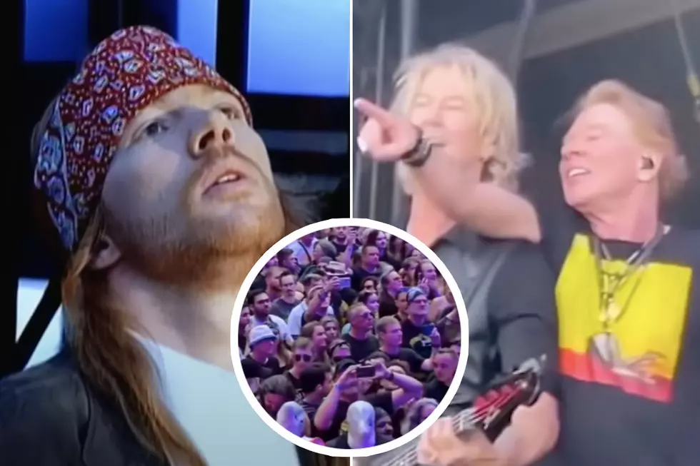 Guns N’ Roses Fans Recreate Iconic Music Video Scene at Show, Axl Rose Approves
