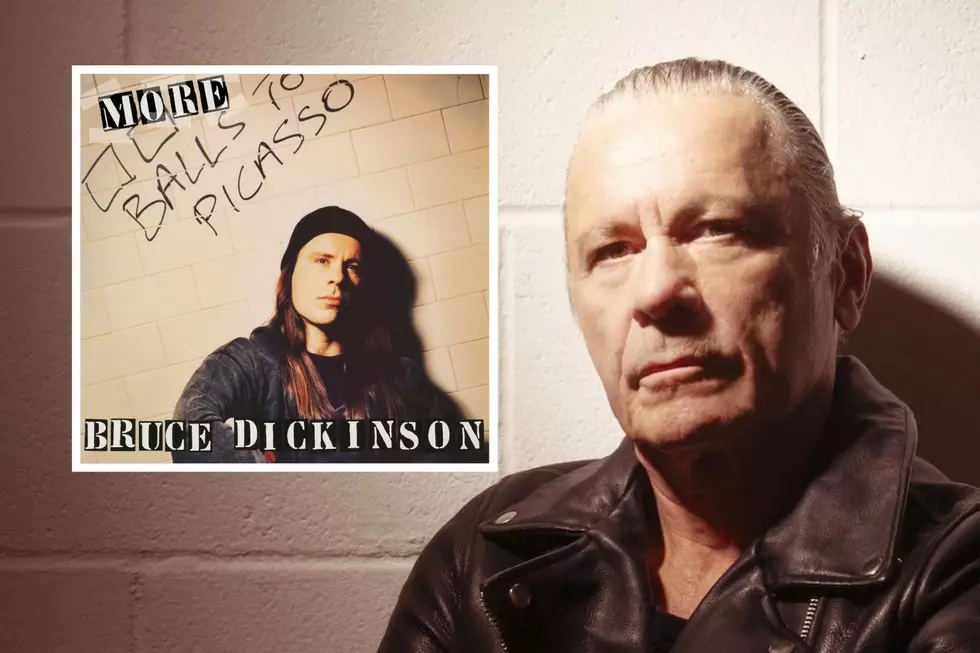 Interview - Bruce Dickinson Talks 'New' Album and 2025 Solo Tour