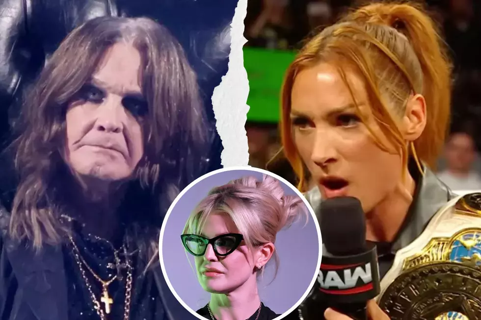 Kelly Osbourne Slams WWE Wrestler’s Nasty Ozzy + Birmingham Comments