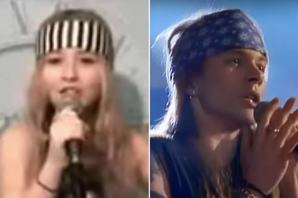 Sabrina Carpenter Once Covered Guns N’ Roses While Dressed Like Axl Rose