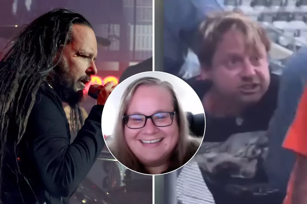 Woman Who Filmed Fan Masturbating at Korn Show Opens Up About What She Saw