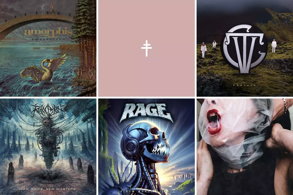 The New Rock + Metal Albums Out Today