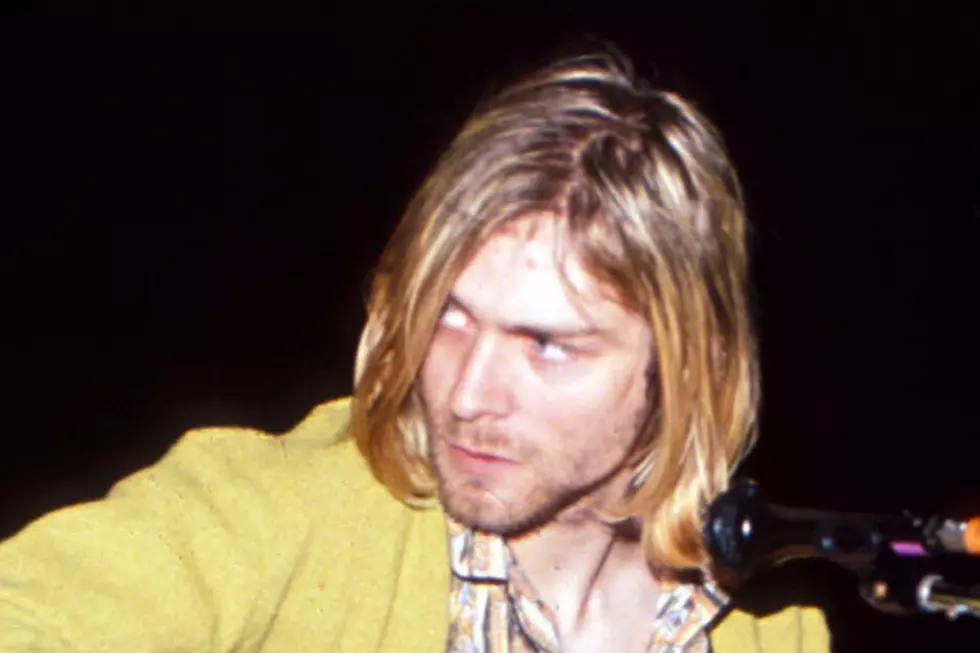 First Nirvana Vinyl Record Ever Played on the Radio Being Auctioned for Thousands
