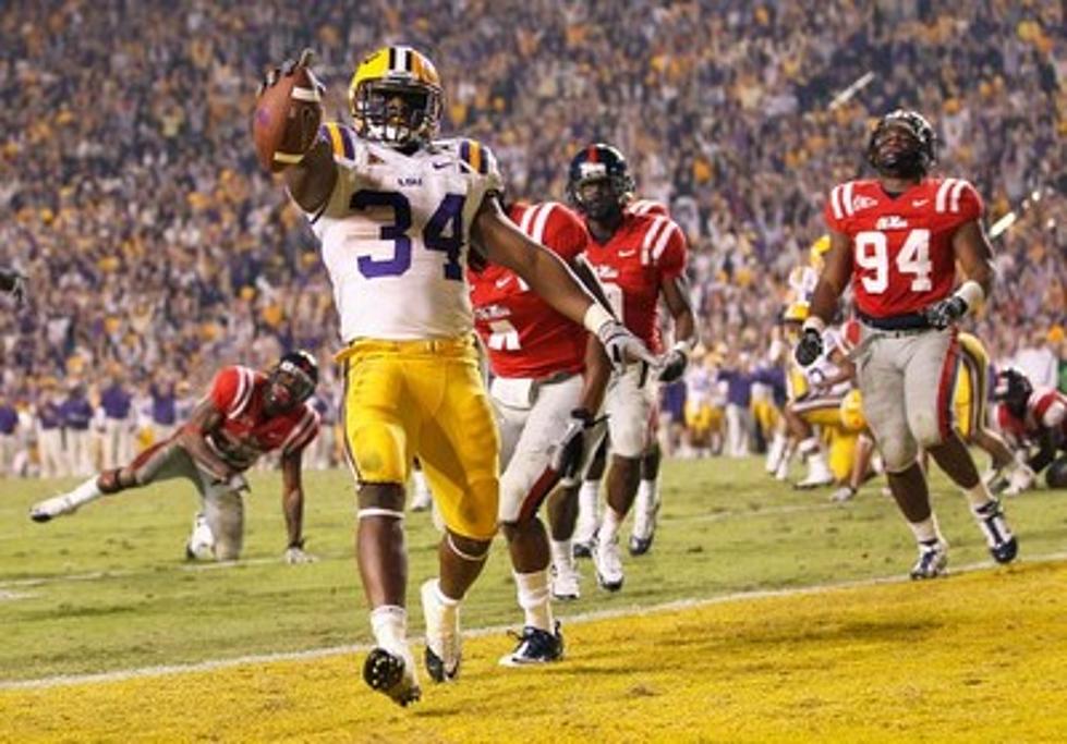 LSU Tops Ole Miss 43-36, Improve To 10-1