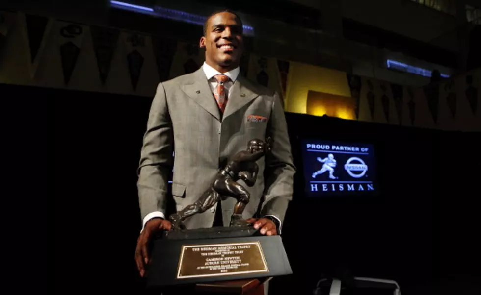 Cam Newton Named AP Player of the Year