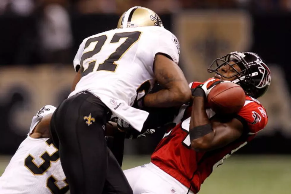 Saints Falcons Rivalry Bitter As Ever