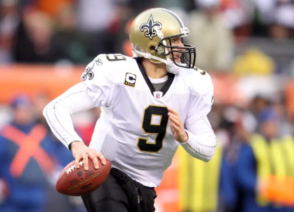 Brees Has High Expectations