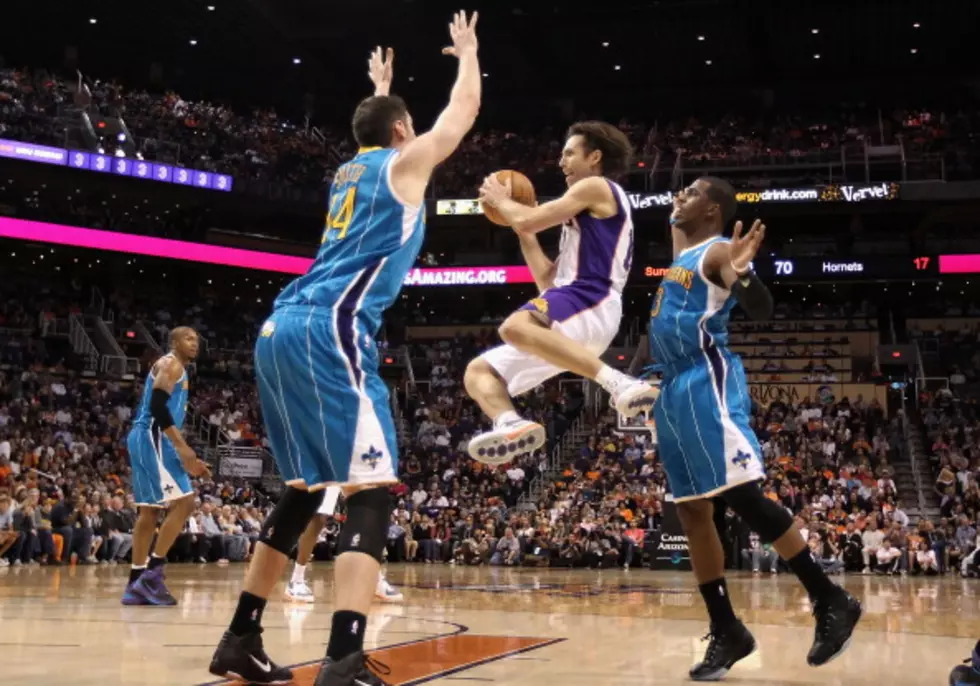 Suns Burn Hornets With Assist From Refs