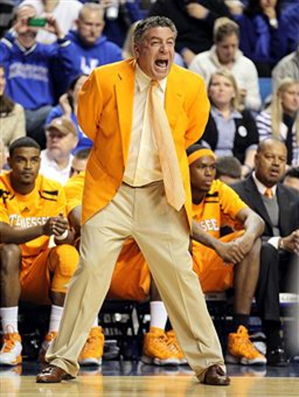 Tennessee receives notice of allegations from NCAA