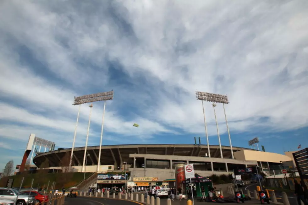 Oakland Coliseum To Be Renamed…