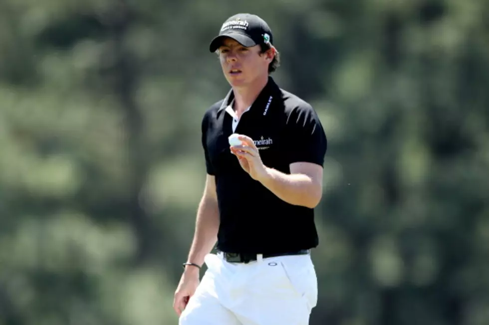 Rory McIlroy & Alvaro Quiros Tied For Masters Lead