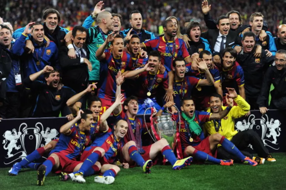 Barcelona Wins Champions League