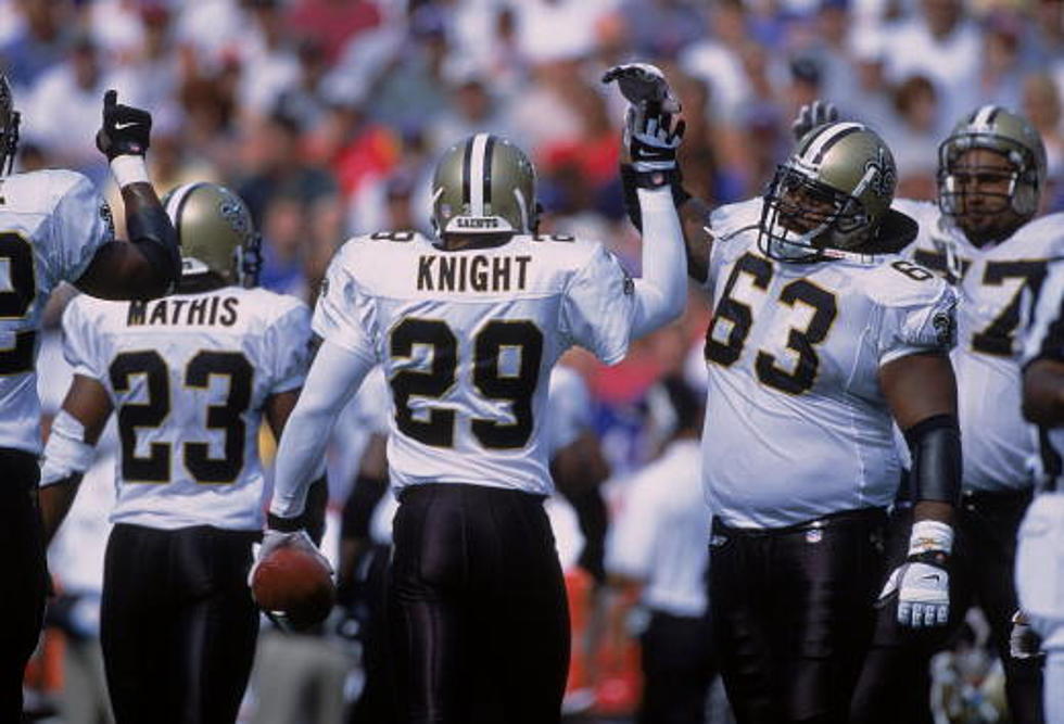Sammy Knight Is Proud To Have Been A Saint