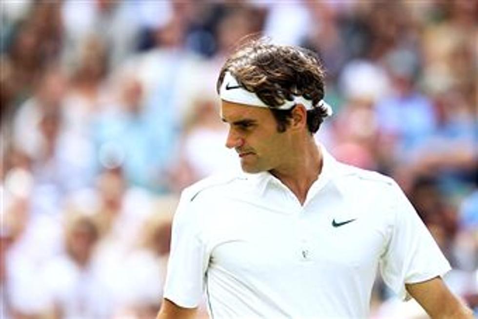 Federer Upset in Wimbledon Quarters