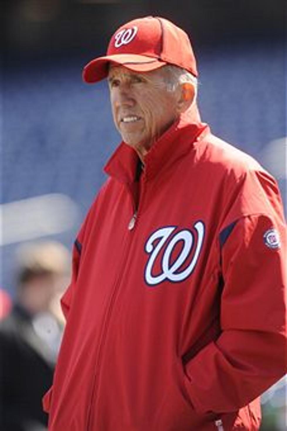 Johnson to be Named Nats’ Manager