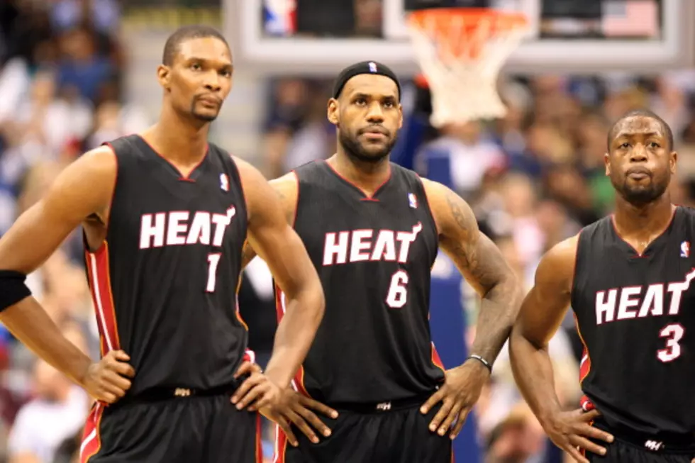 Time To Breakup The Miami Heat?