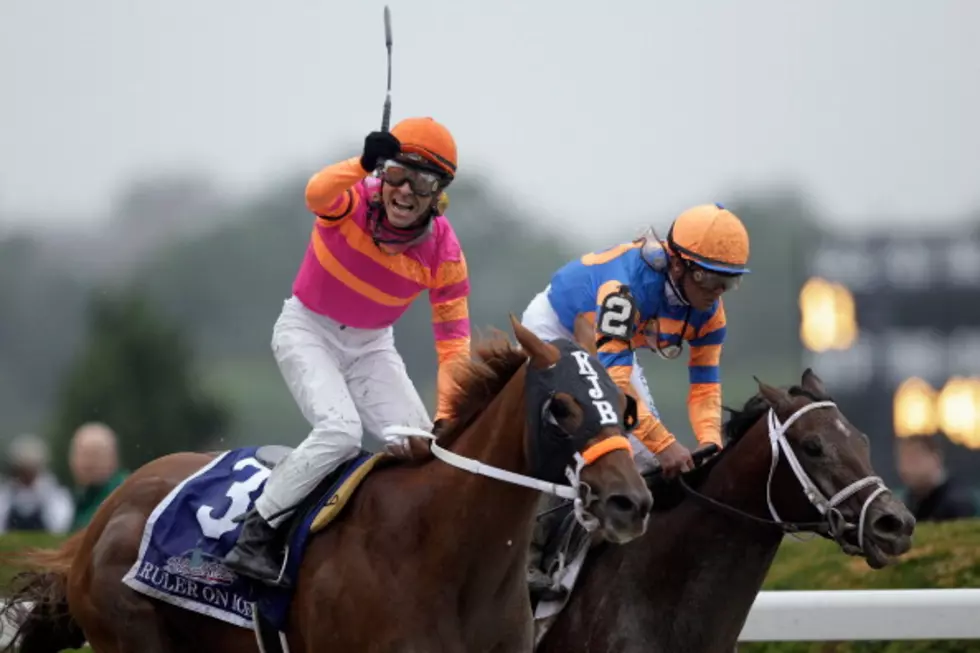 Ruler On Ice Wins Belmont Stakes