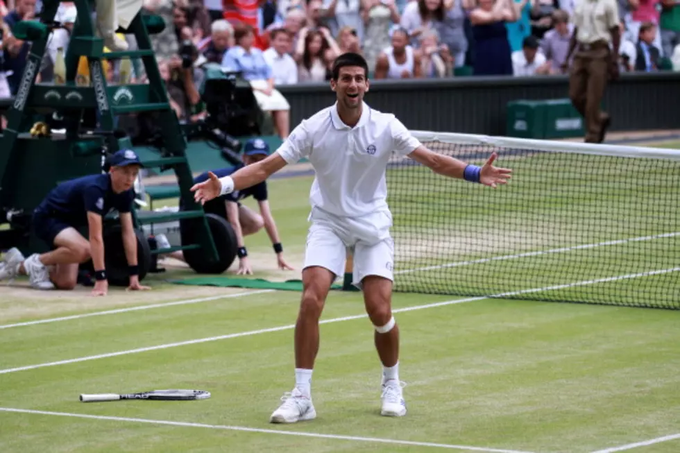 Novak Djokovic Wins Wimbledon Title