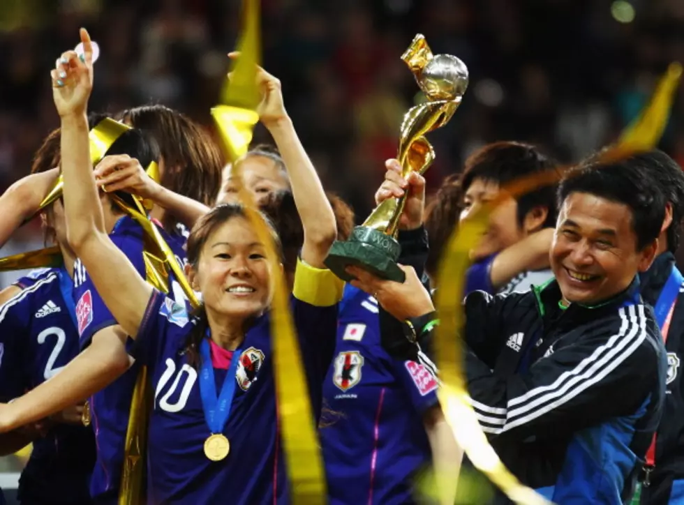 Japan Stuns The U.S. To Win Women&#8217;s World Cup