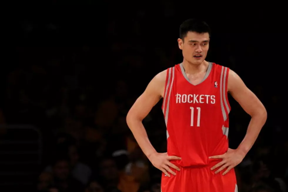 Yao Was A Worldwide Star