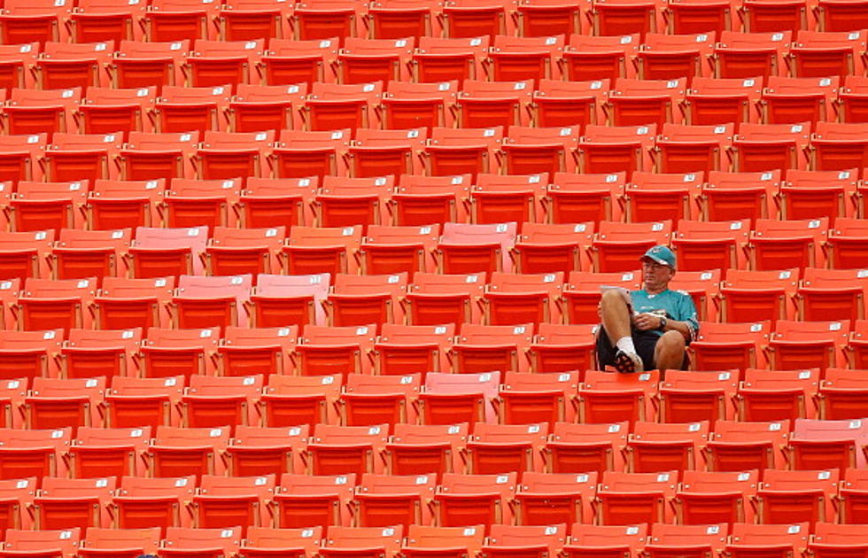 Record Low Attendance At Marlins Game?