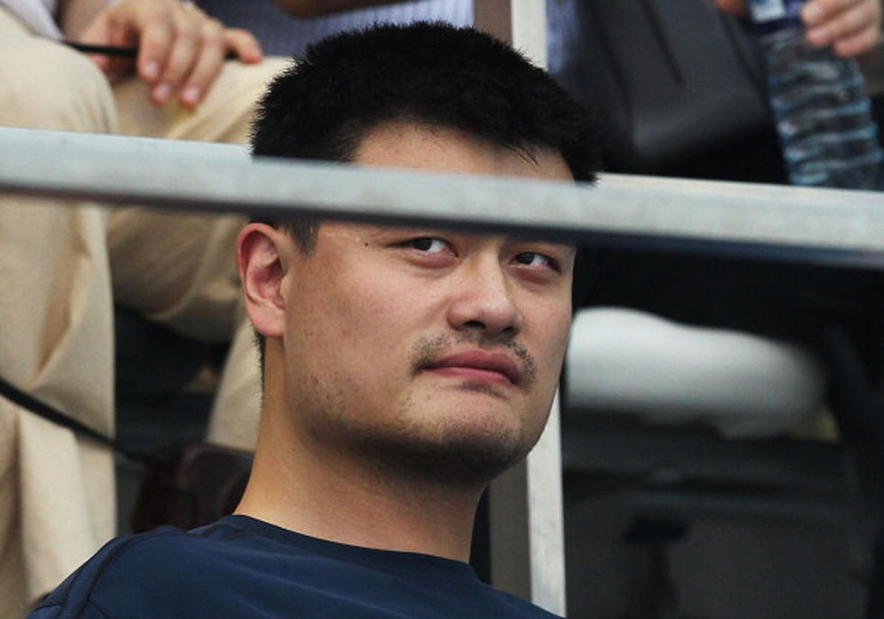 Yao Could Be In Hall Of Fame By Next Year