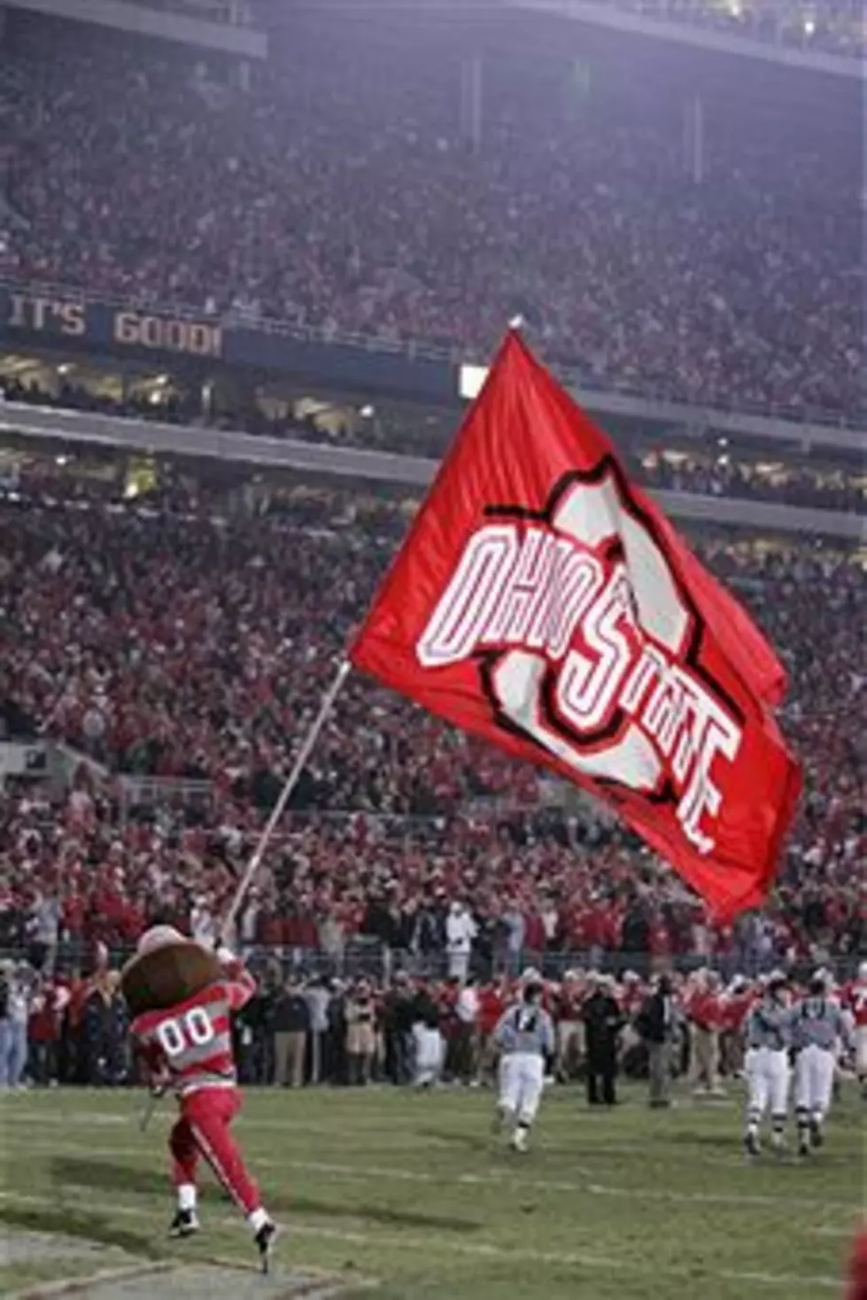 Ohio State falls out of AP poll after 103 Straight