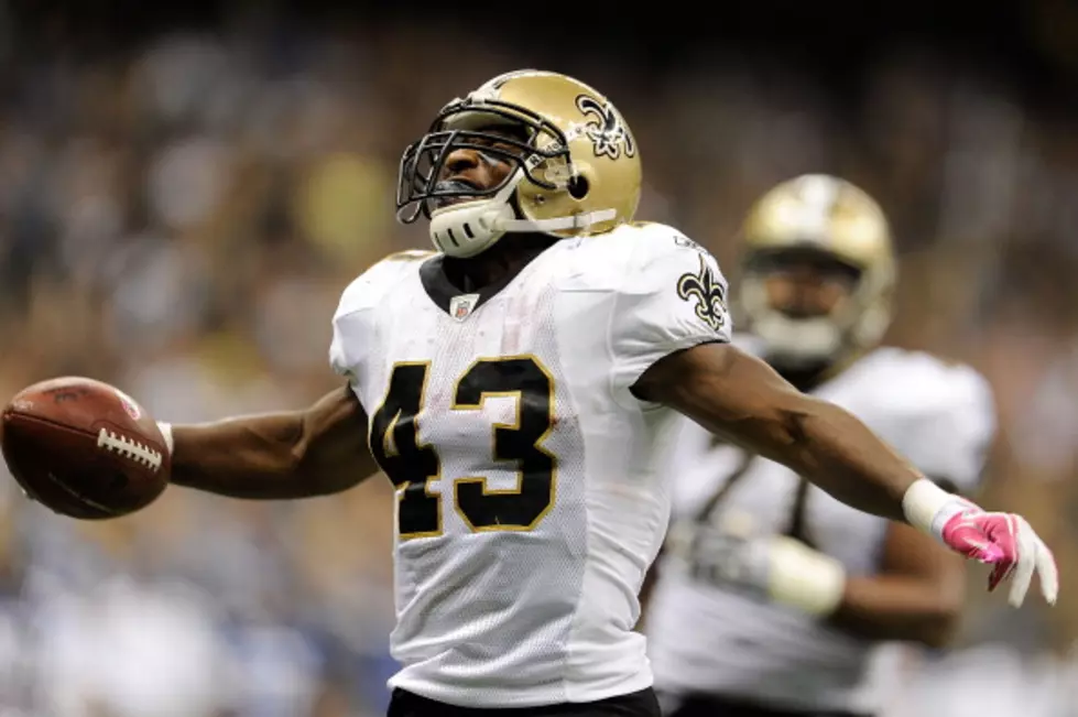 The Saints And Darren Sproles Have Been A Perfect Match