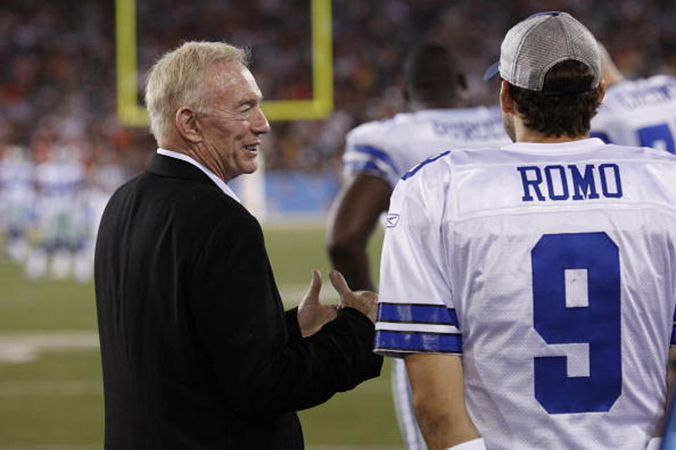 Did Tony Romo Diss Jerry Jones?