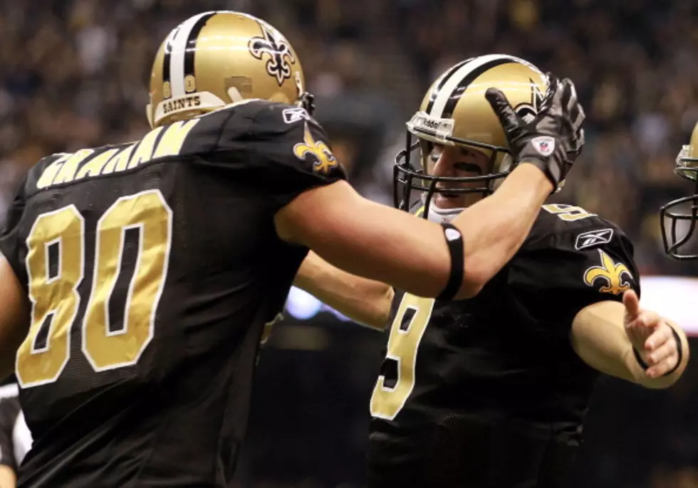 Saints Send Message With Dominating Win Over Giants