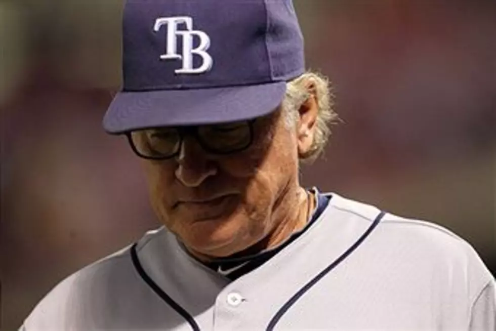 Maddon, Gibson Named Managers of the Year