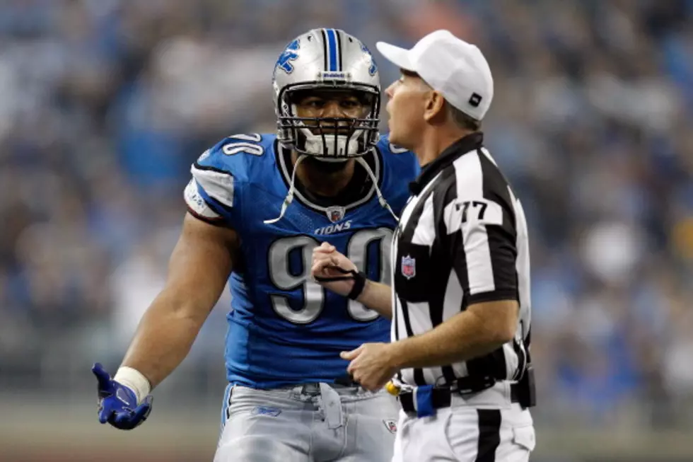 Ndamukong Suh Suspended For Saints Game