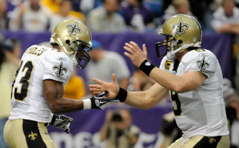 Darren Sproles Working Out With Saints Drew Brees [VIDEO]