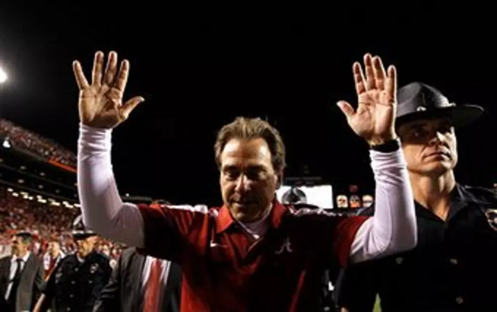 From the Bird’s Nest:  For Alabama, It’s All About the Timing