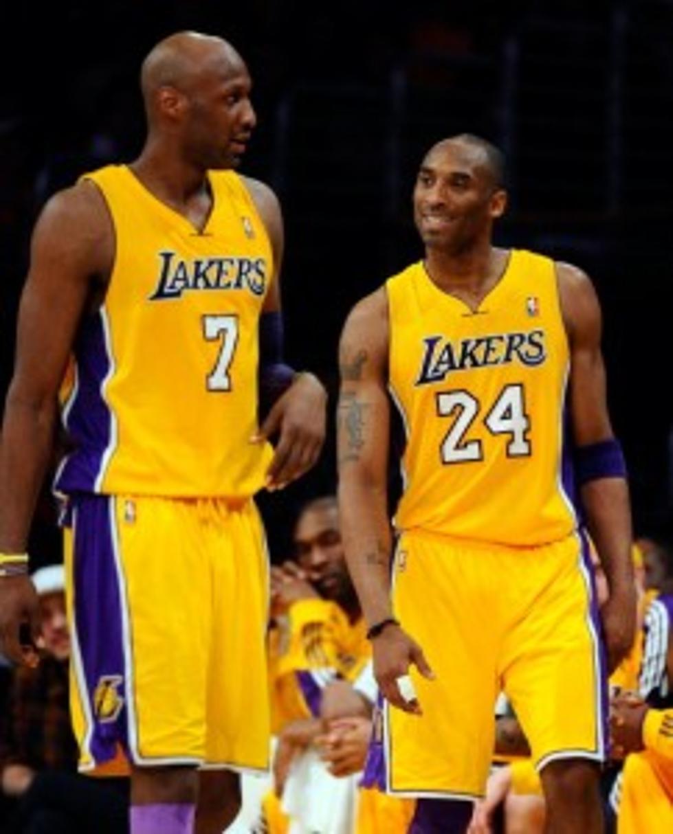 Kobe Bryant Angry About Lamar Odom&#8217;s Departure