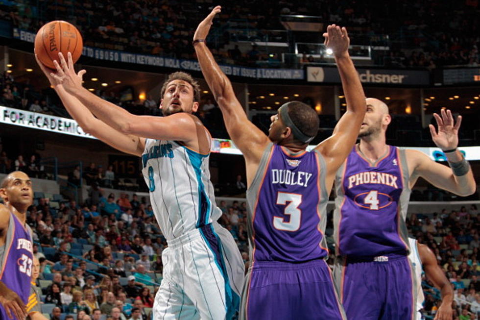 Hornets Shoot Franchise Low, Fall To Suns