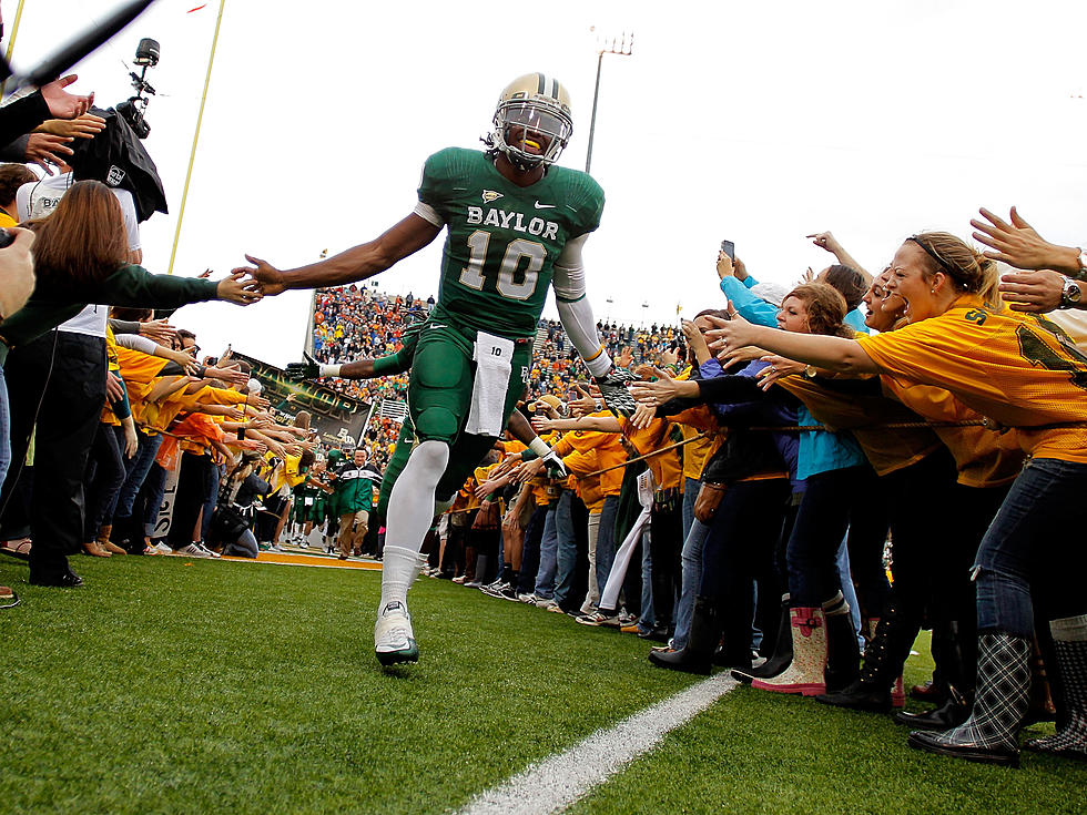 Baylor’s Robert Griffin III Named Sporting News’ Player of the Year for His Off-the-Field Wins