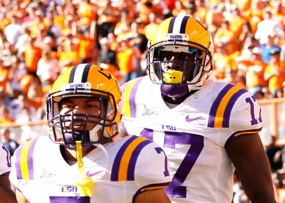 LSU Football Takes Home 3 Major Awards