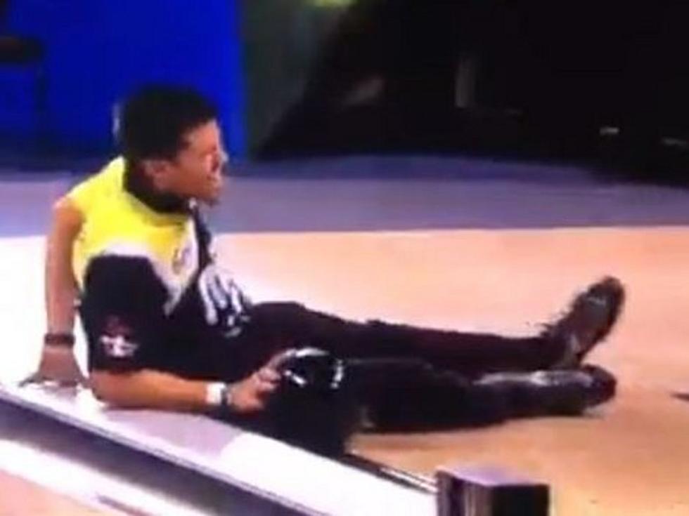 This Pro Bowler Will Never Live This Embarrassing Moment Down [VIDEO]