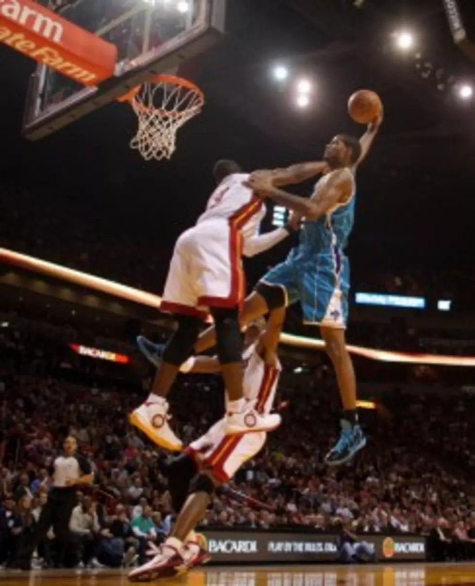 Hornets Thumped By Heat