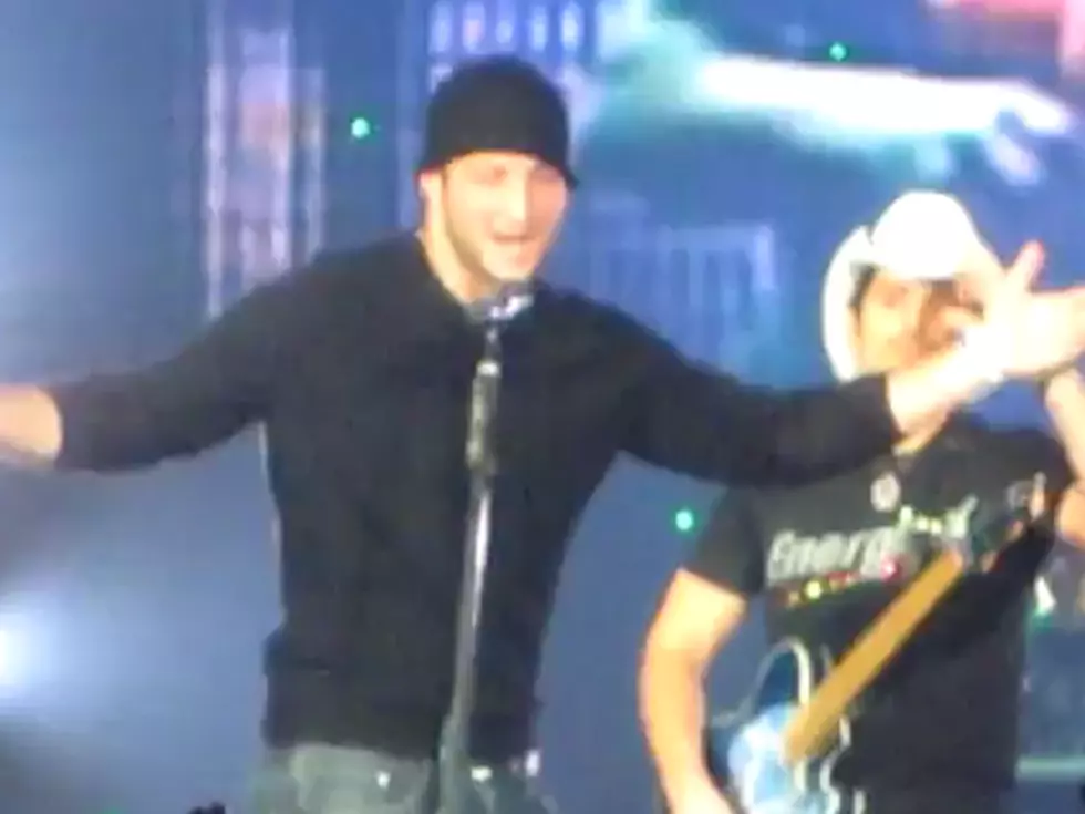 Did Tim Tebow Bomb In His Duet With Country Star Brad Paisley?